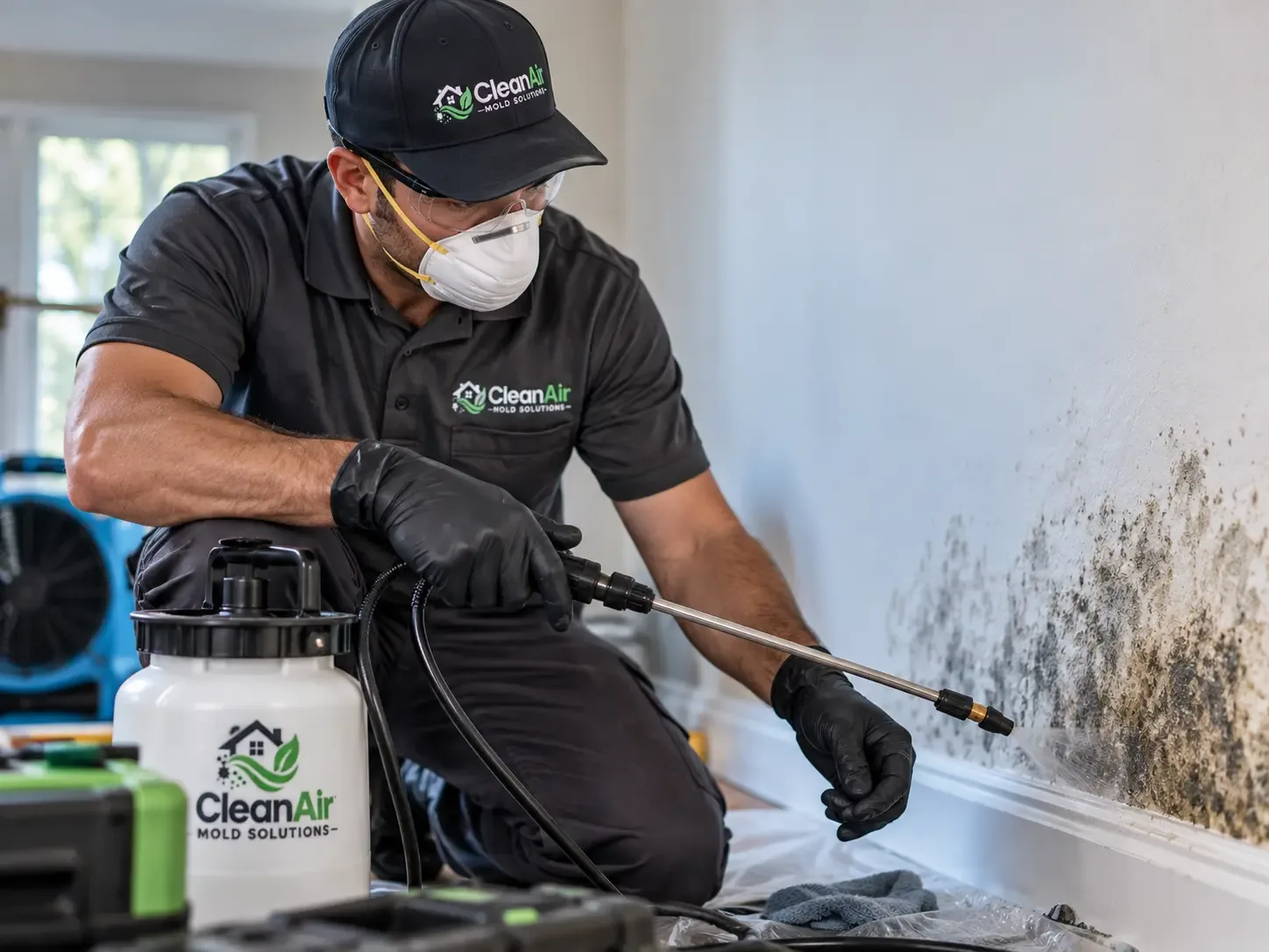 Why choose Mold Remediation in Range, AL